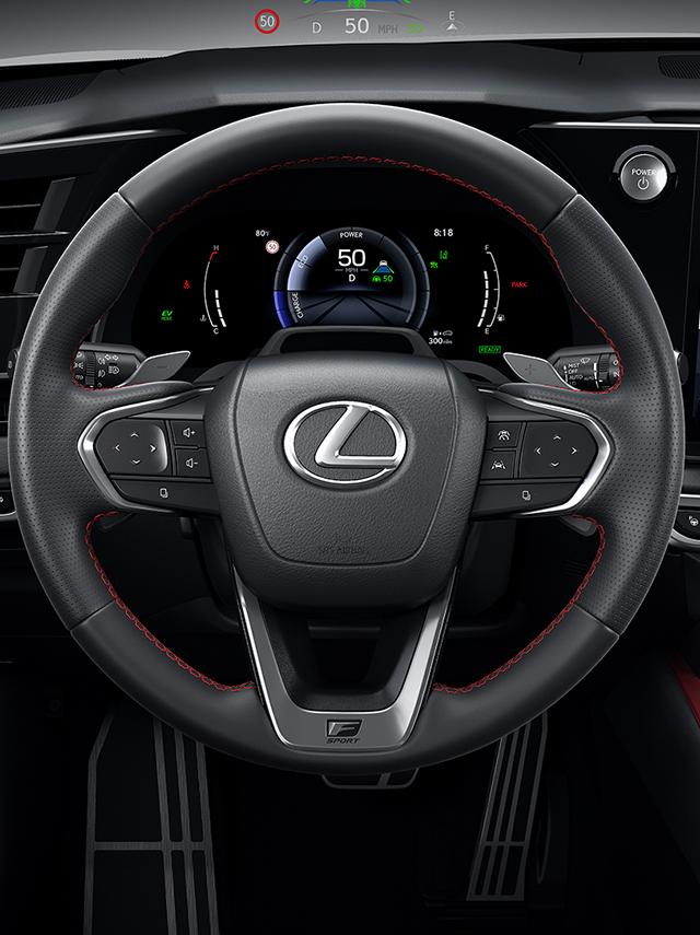 F SPORT STEERING WHEEL