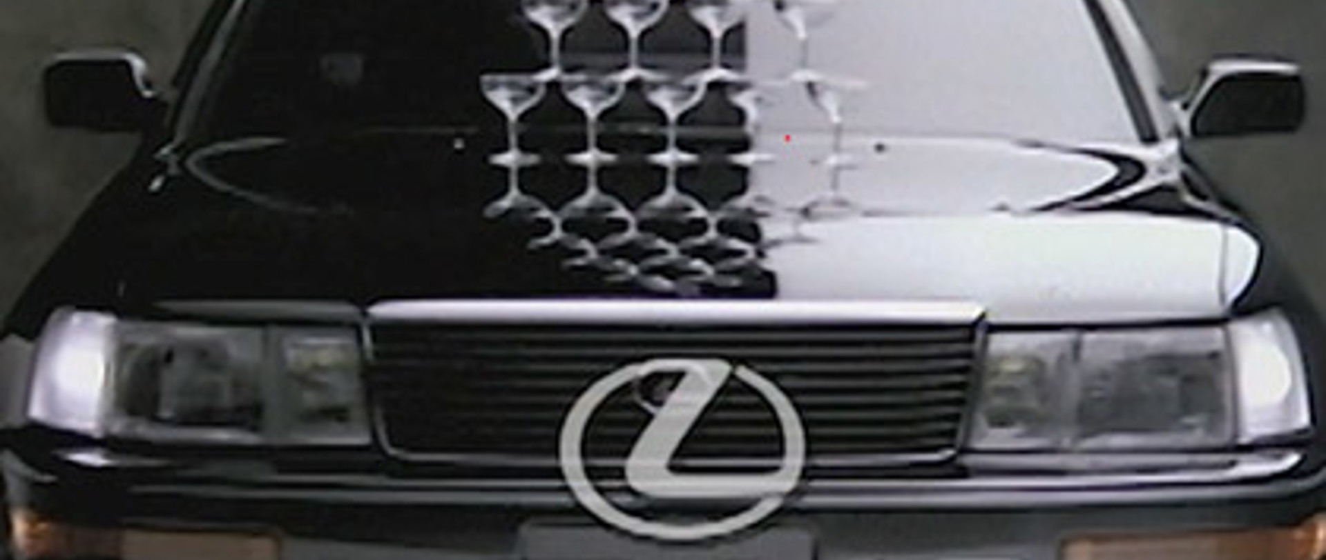 THE ARRIVAL OF THE FIRST LEXUS LS