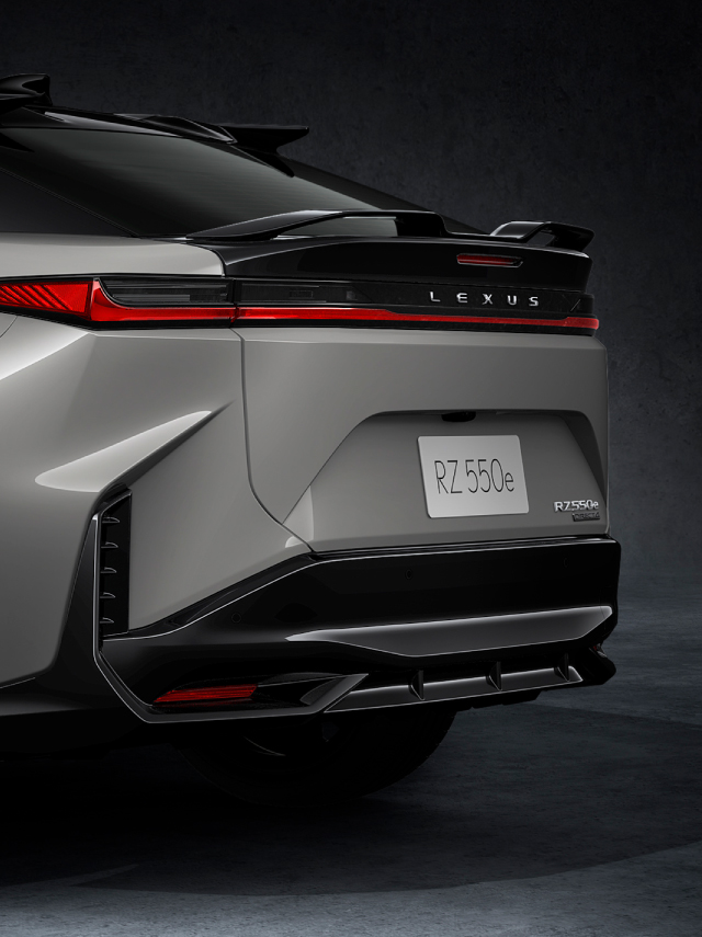 Iconic rear combination lamps 