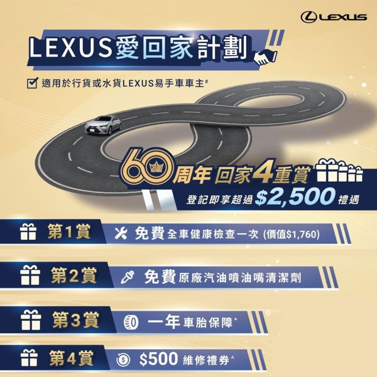 LEXUS愛回家計劃