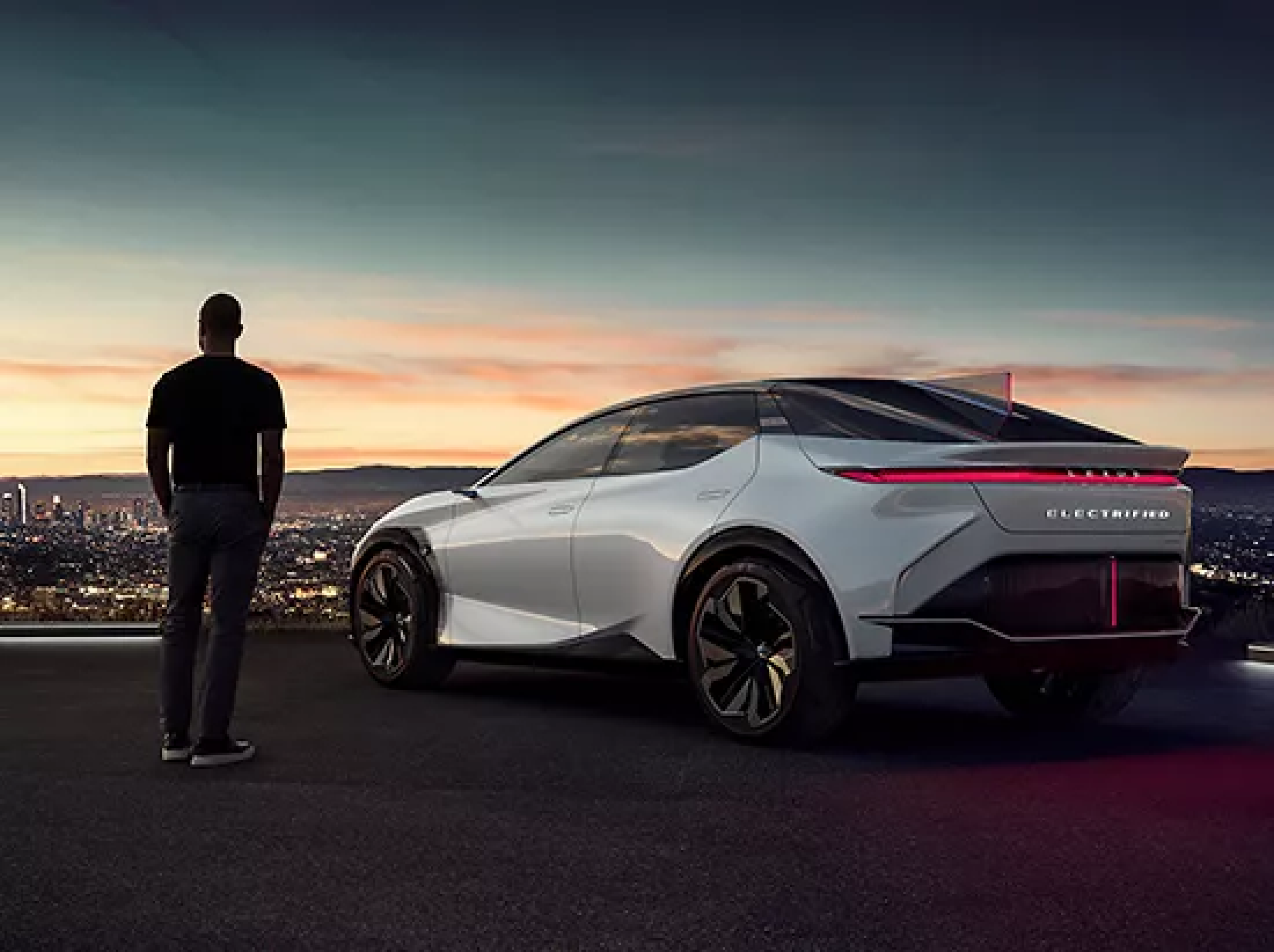 Lexus Electrified BG