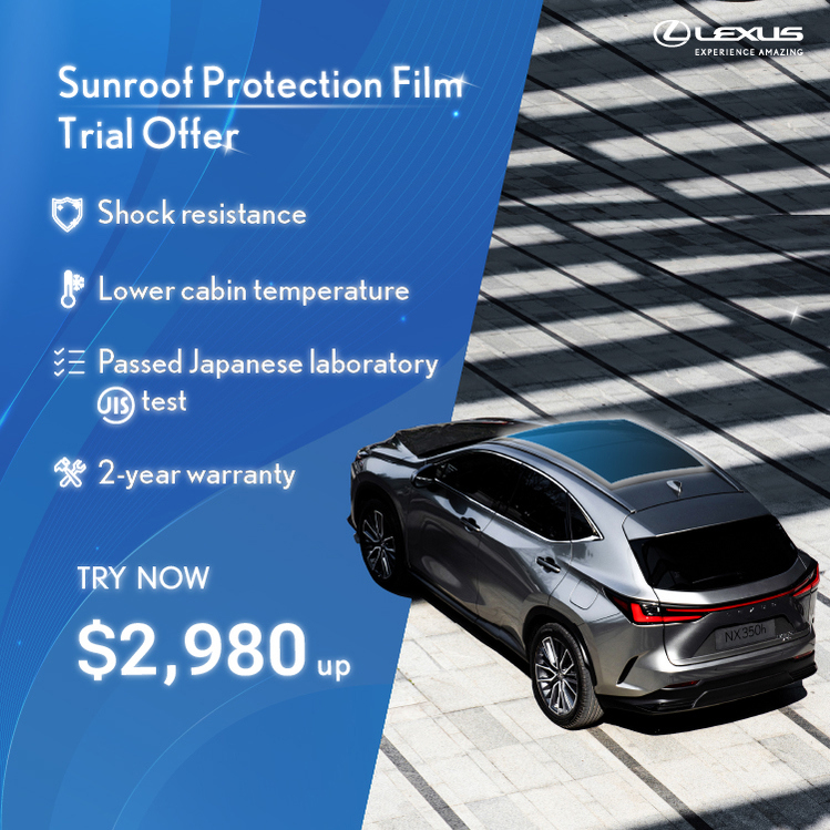 Sunroof Protection Film Trial Offer