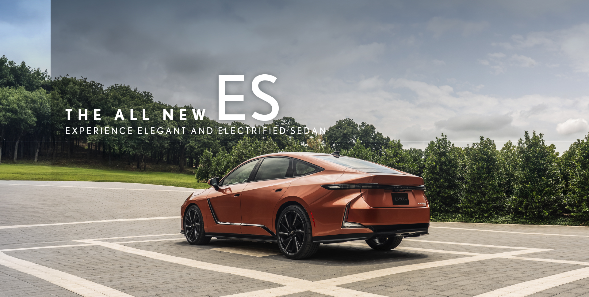  LEXUS・首部・ 純電・豪華房車 ES｜正式接受預訂