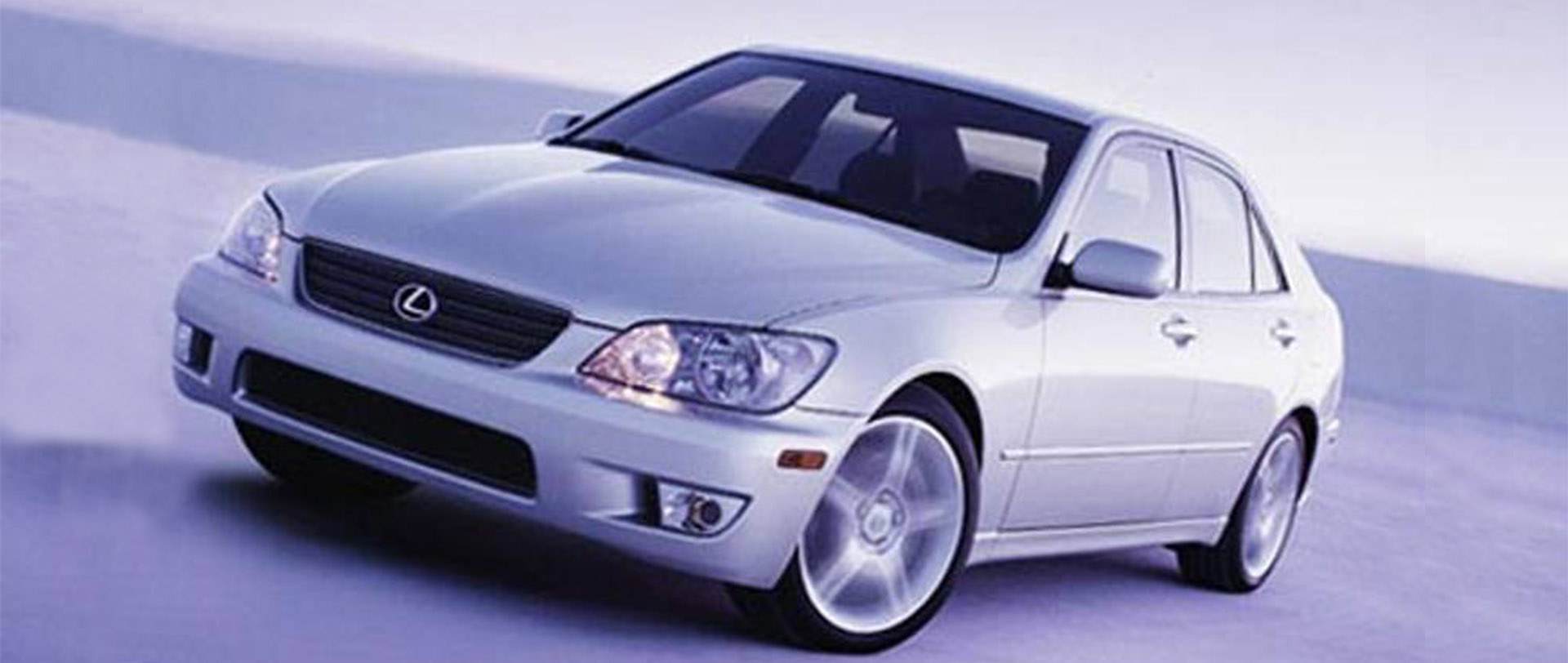 THE FIRST LEXUS IS