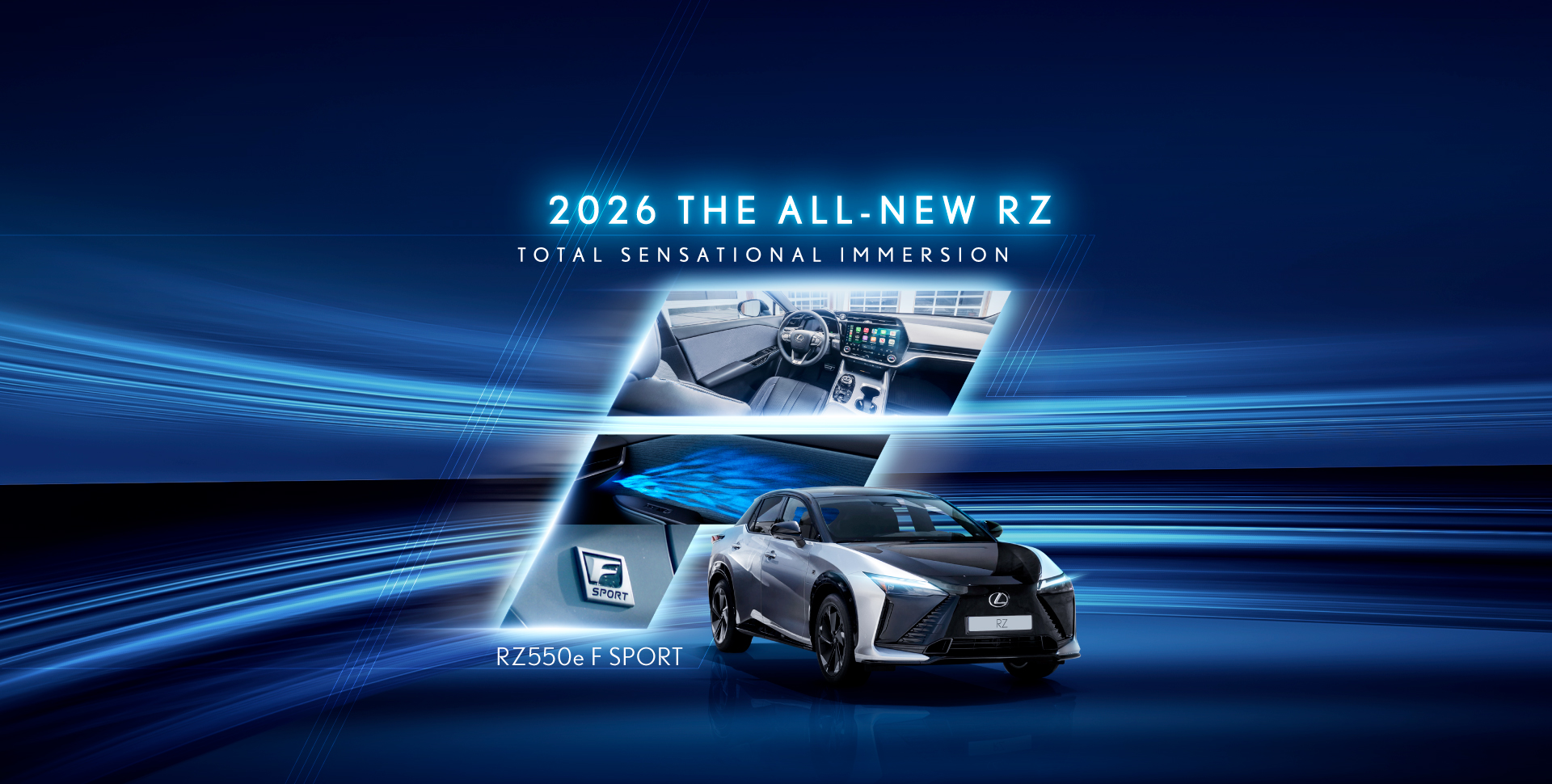 Lexus RZ550e F SPORT