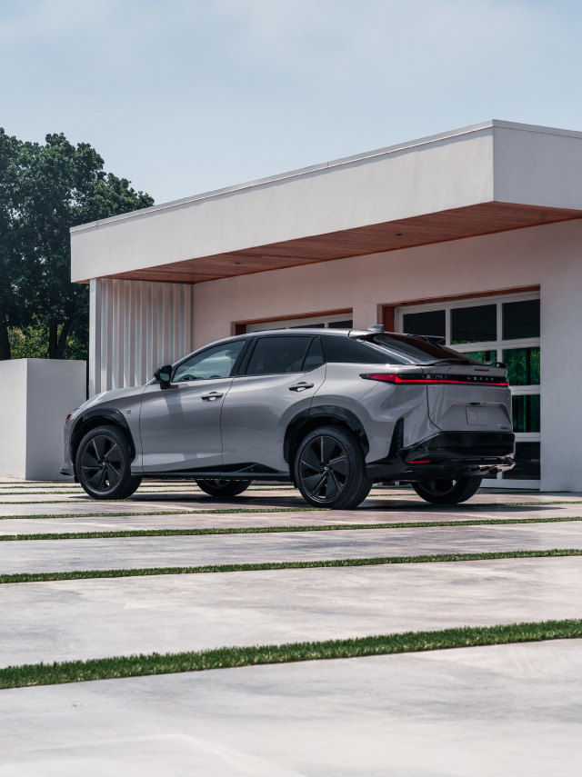 Next-generation Lexus design language