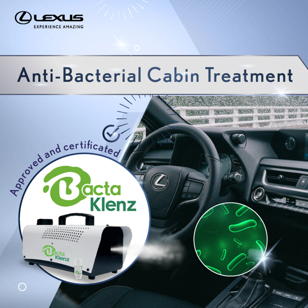 BactaKlenz Anti-Bacterial Cabin Treatment | Trial Offer 50% Discount
