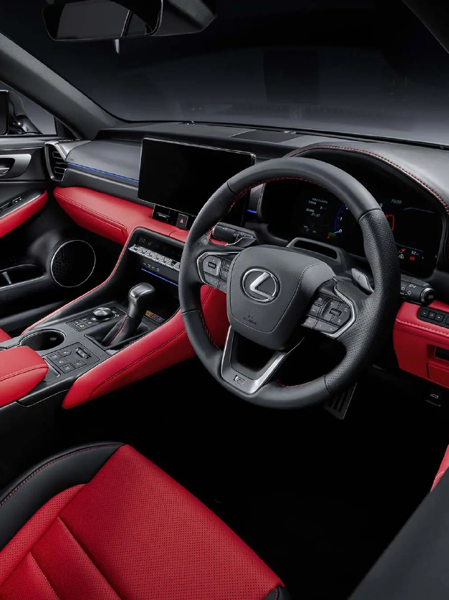 Newly Designed Interior Layout and Colors