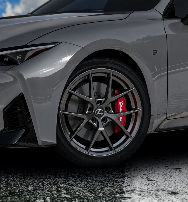 F SPORT 合金輪圈