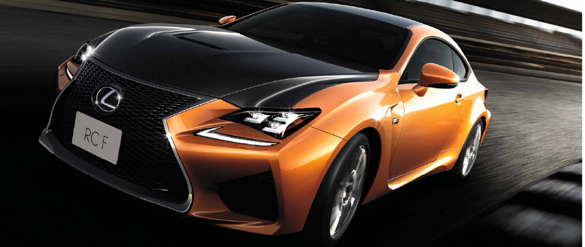 THE FIRST LEXUS RC F