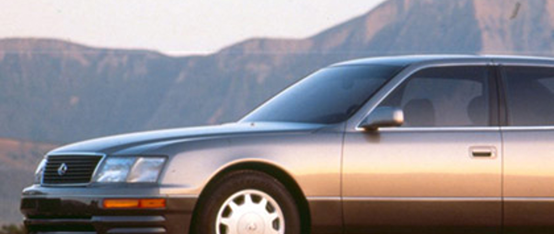 THE LAUNCH OF SECOND GENERATION LS400