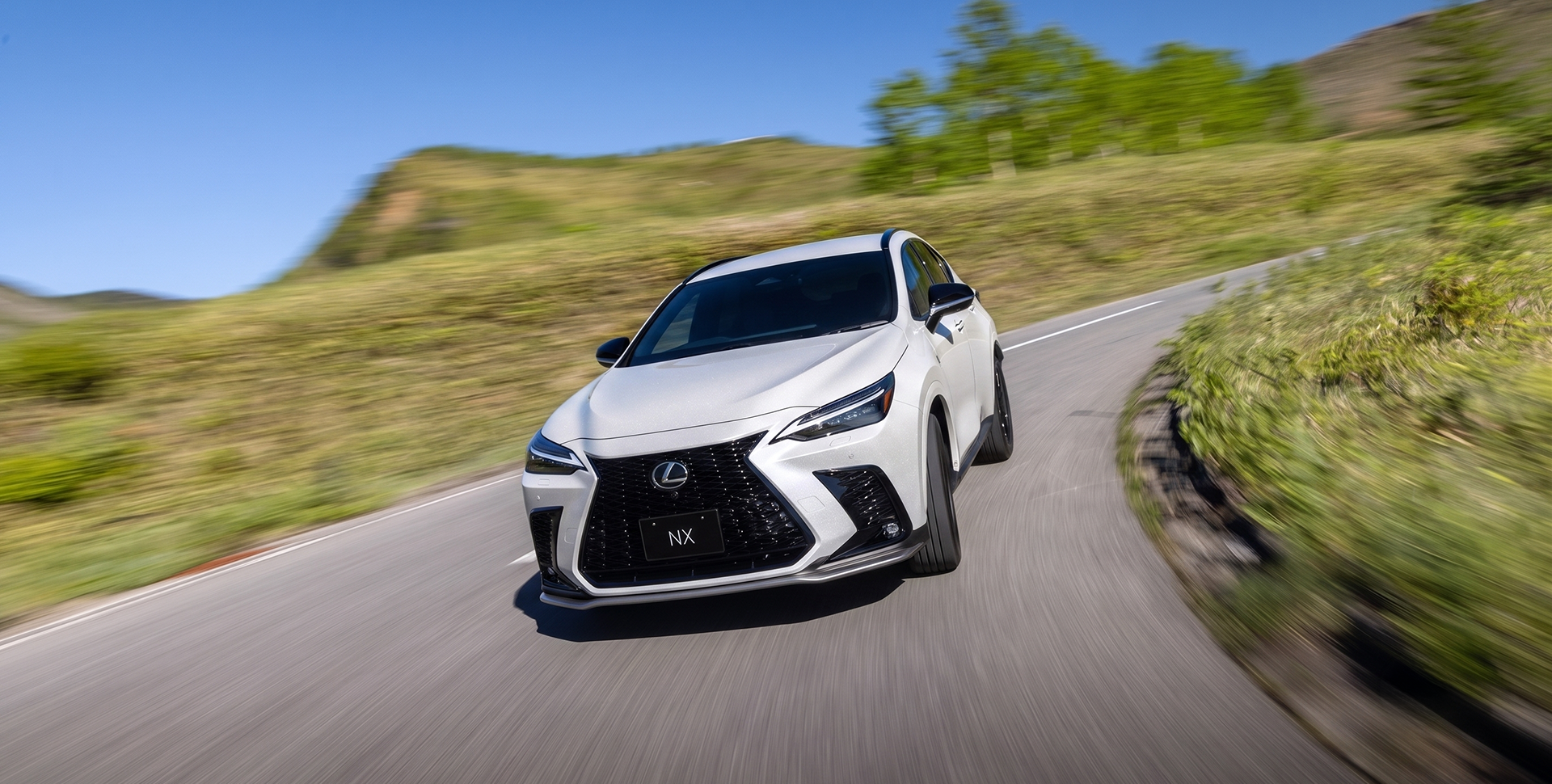 NX 350h F SPORT