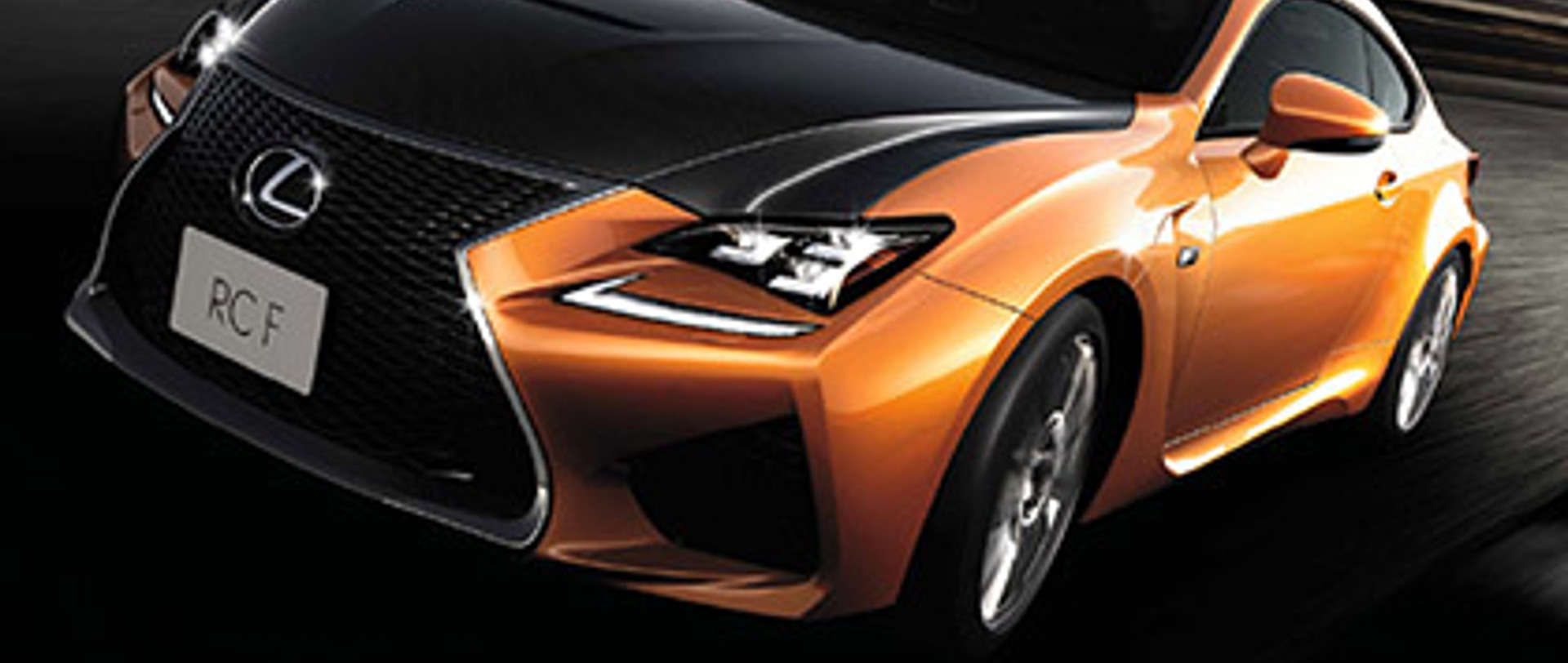 THE FIRST LEXUS RC F