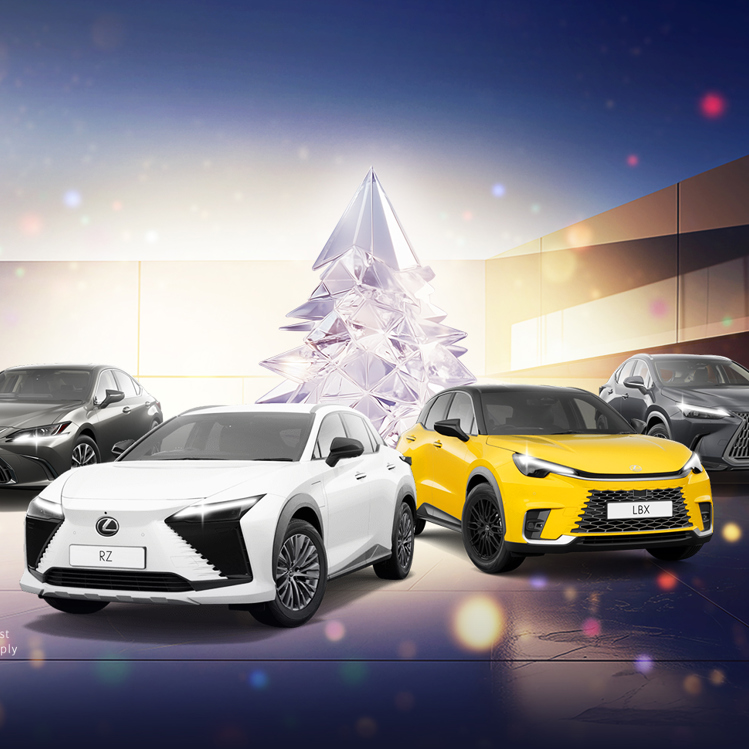 DECEMBER TO REMEMBER聖誕禮遇|車價折扣總值超過 $1,350,000