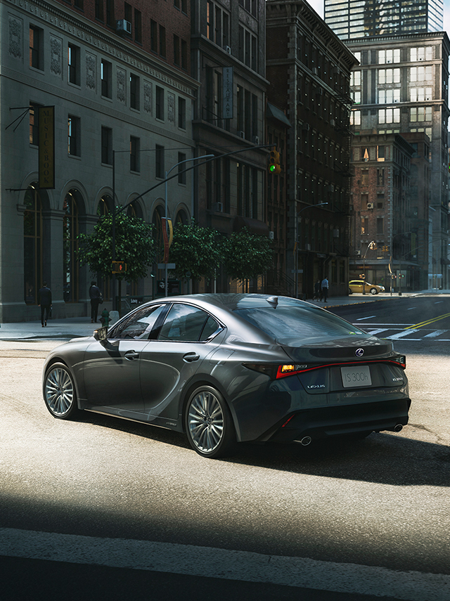 LEXUS HYBRID DRIVE
