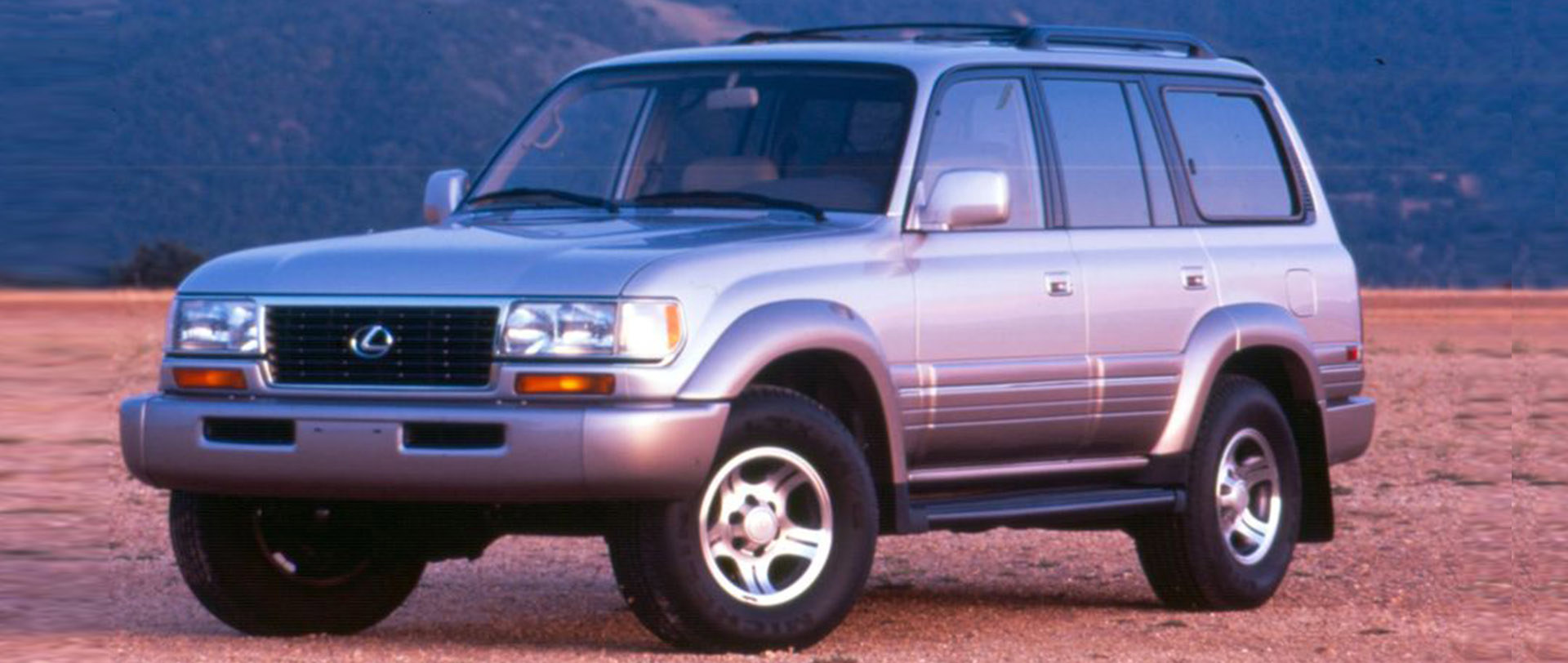 THE FIRST LEXUS LX